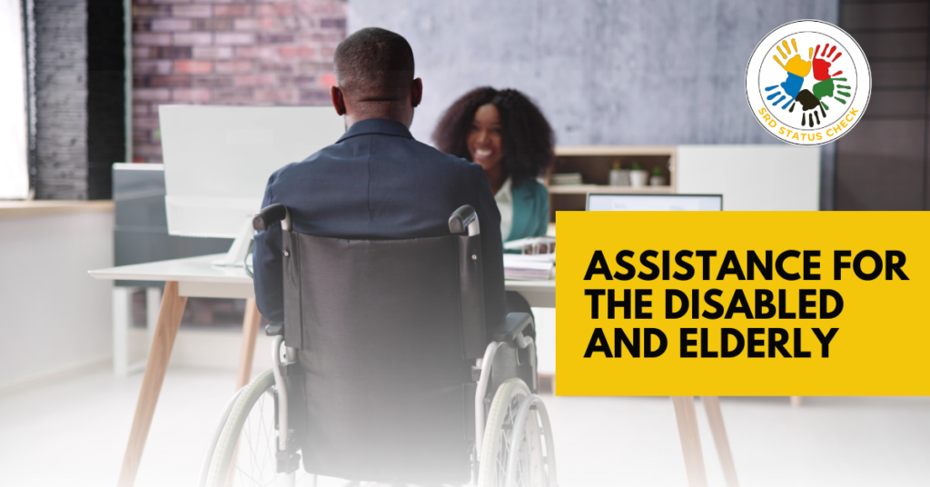 assistance for the disables and elderly