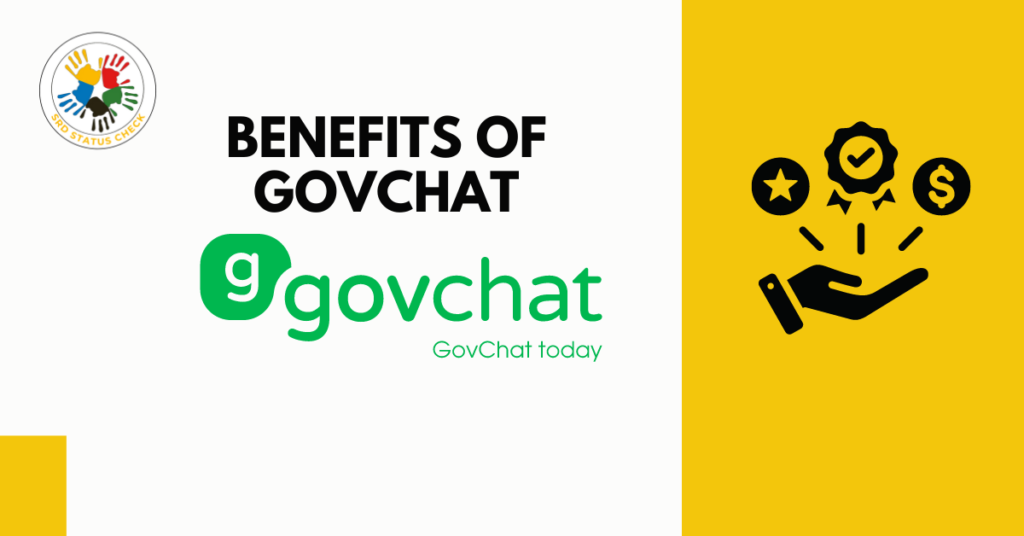 Benefits GovtChat App