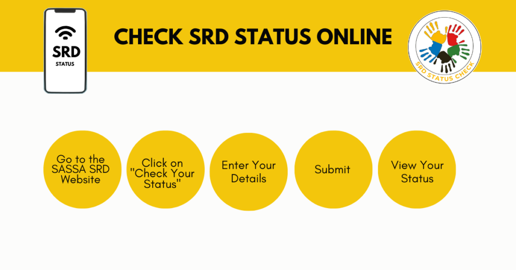 check srd status online