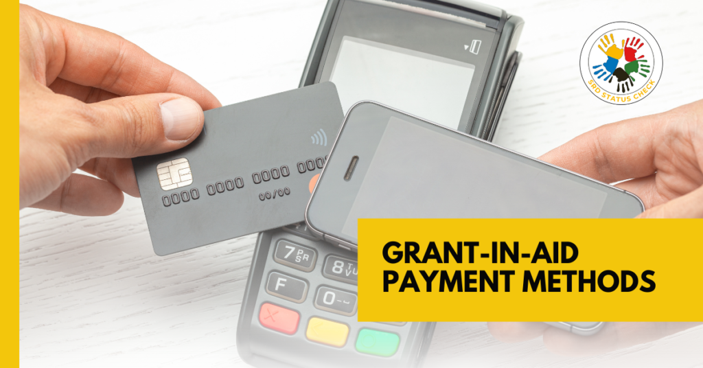 Grant Payment Methods