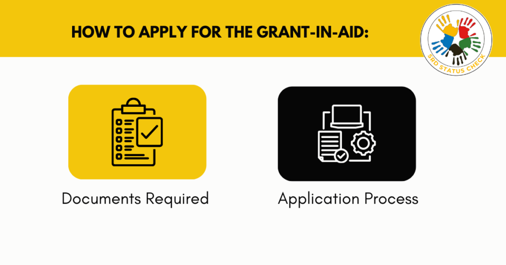 How to Apply for the Grant in Aid