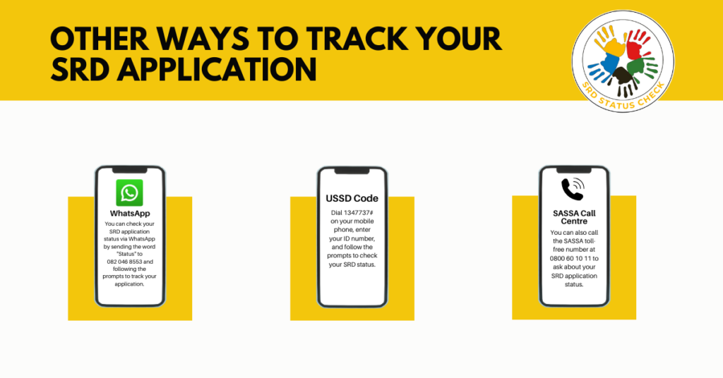 Other Ways to Track Your SRD Application