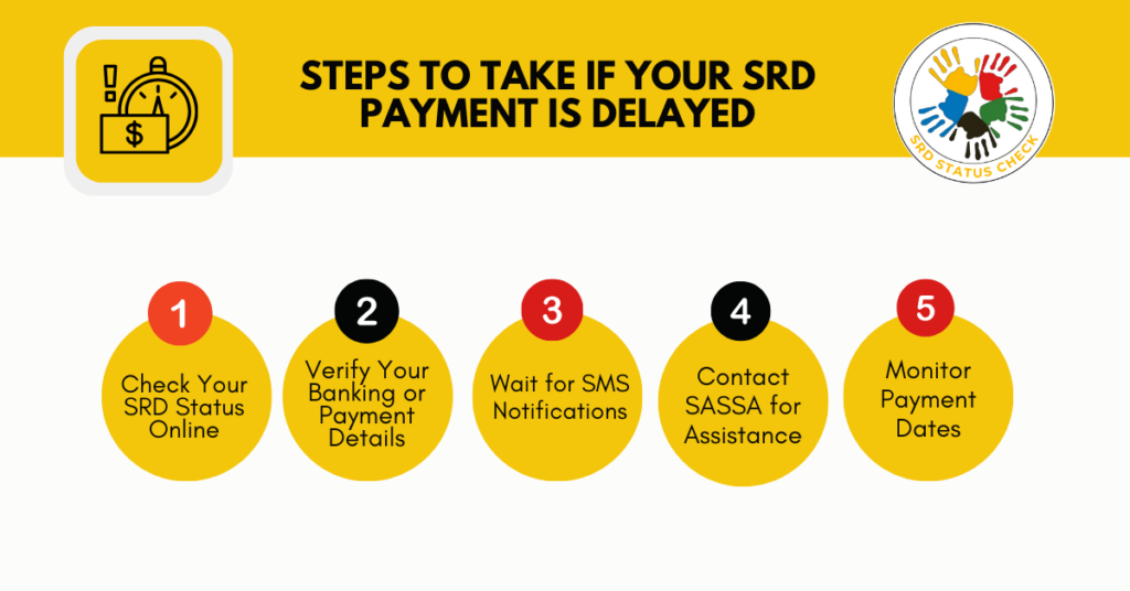 Steps to Take if Your SRD Payment is Delayed