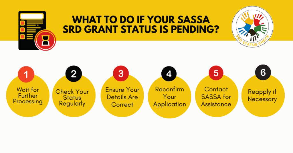 What to Do If Your SASSA SRD Grant Status Is Pending