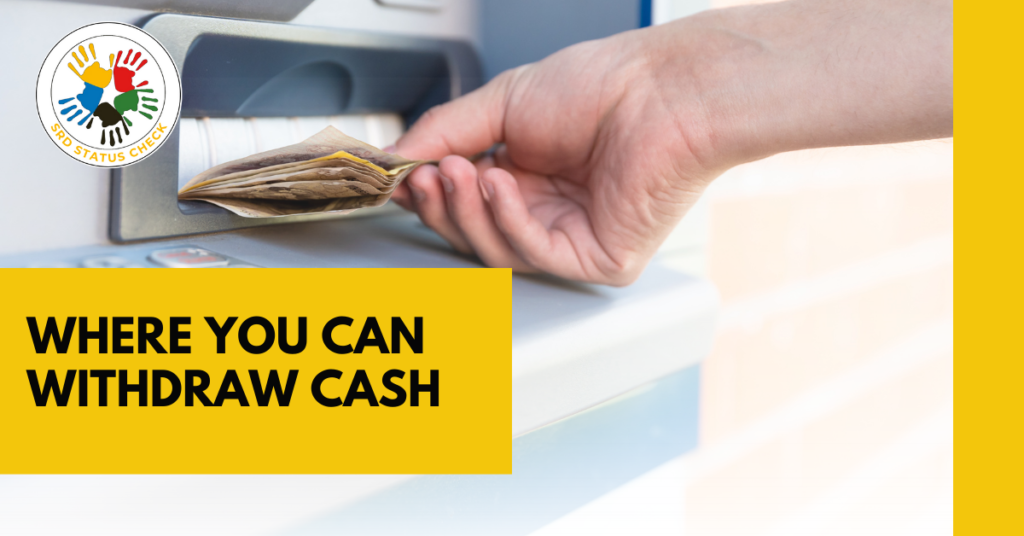 Where You Can Withdraw Cash