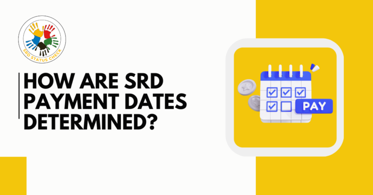 sassa srd payment dates