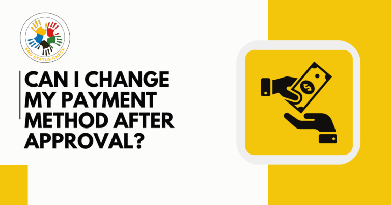 sassa change payment method