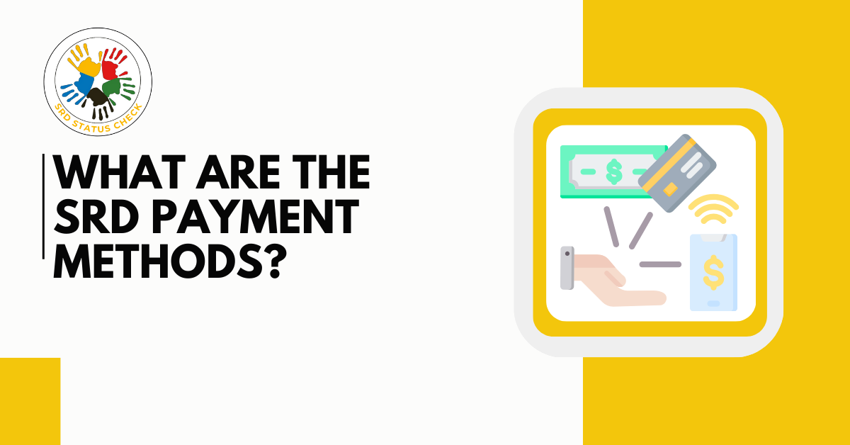 sassa payment methods