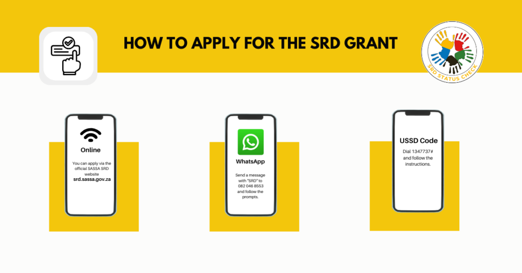 How to Apply for the SRD Grant