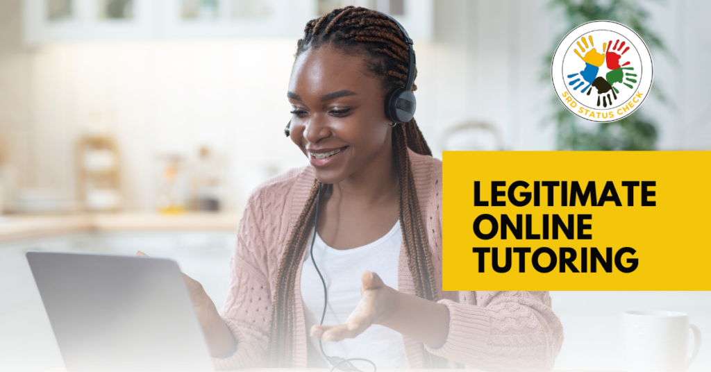 Legitimate Online Tutoring