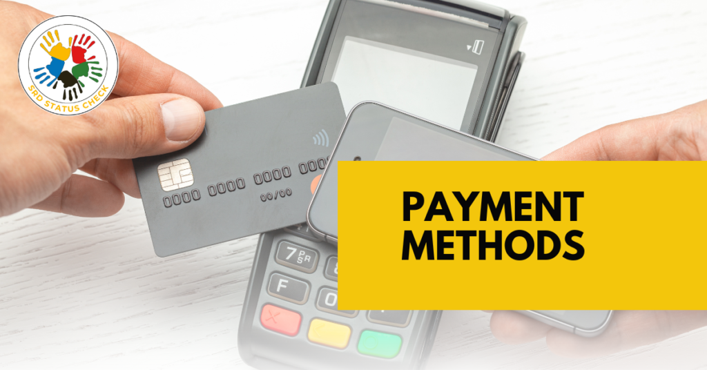 payment method sassa