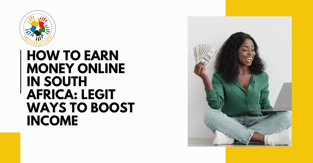 How To Earn Money Online in South Africa